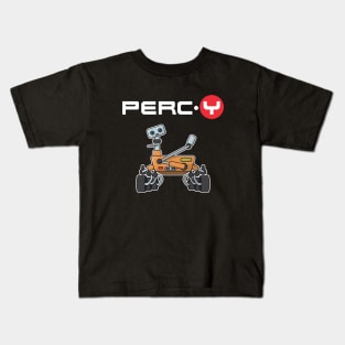 Perseverance Mars Rover Percy Cute Nasa Kids T-Shirt